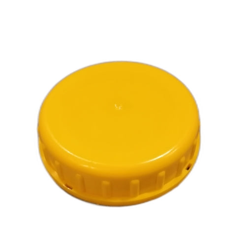 Deckel für Urinkanister, gelb